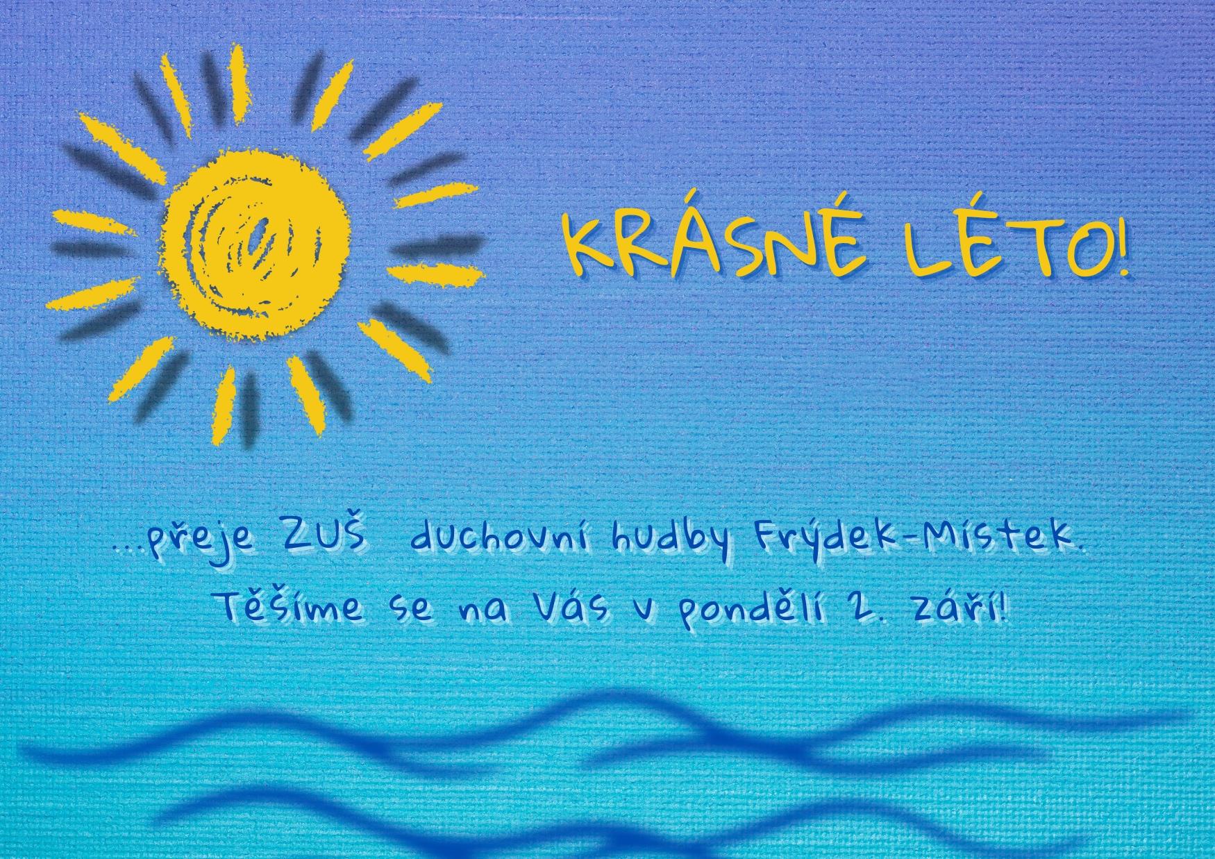 KRÁSNÉ LÉTO
