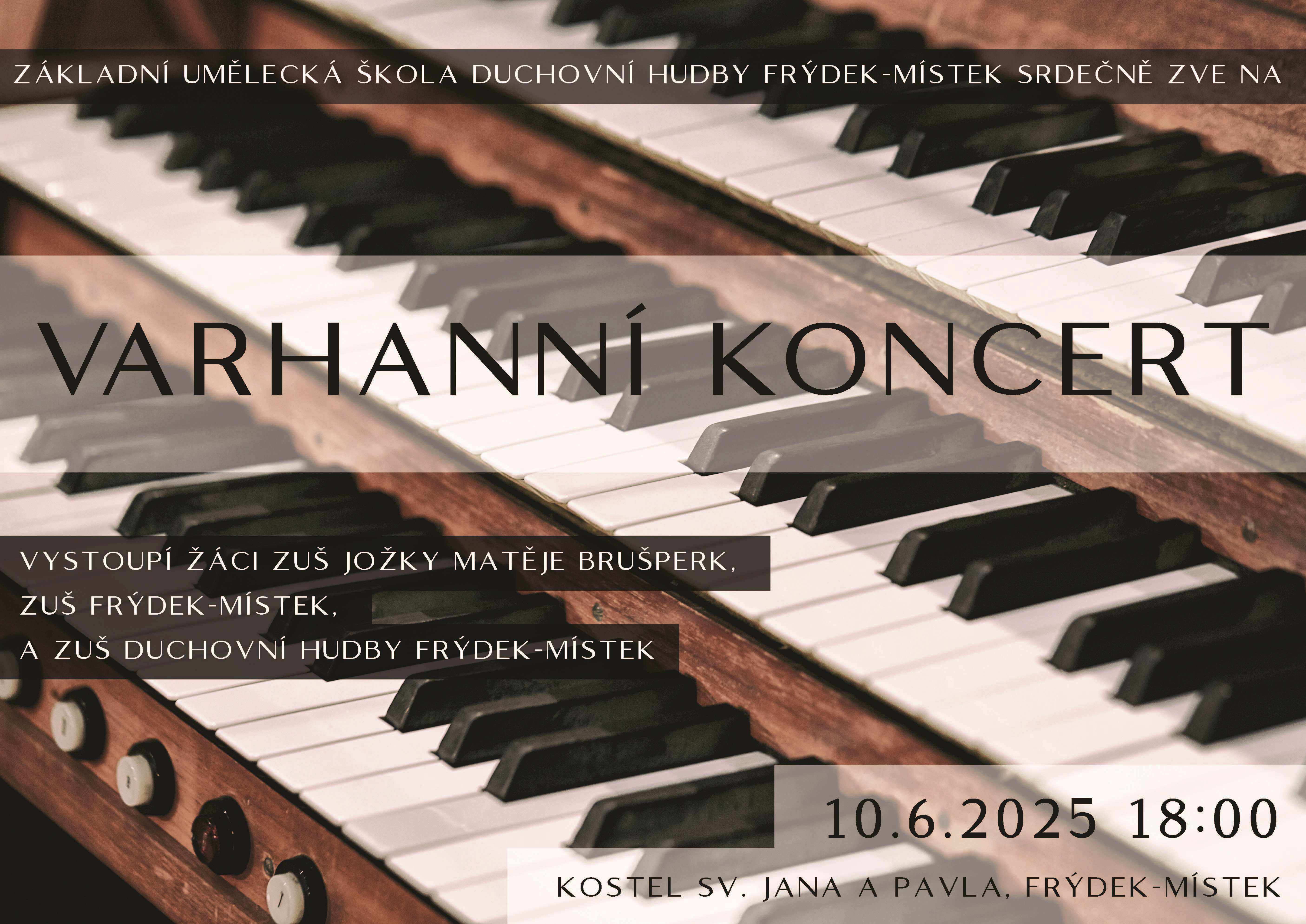 VARHANNÍ KONCERT