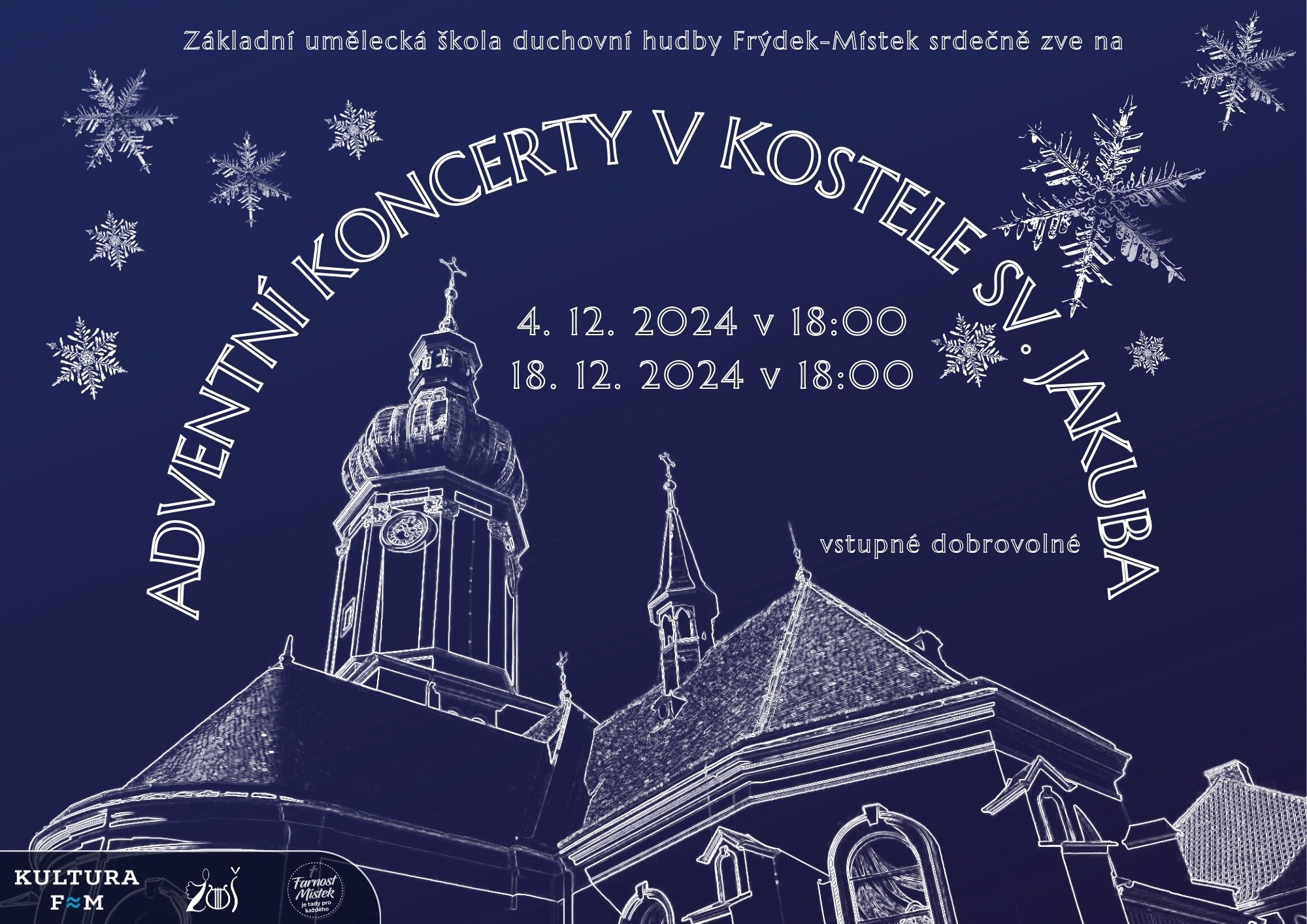 adventní koncerty plakát web