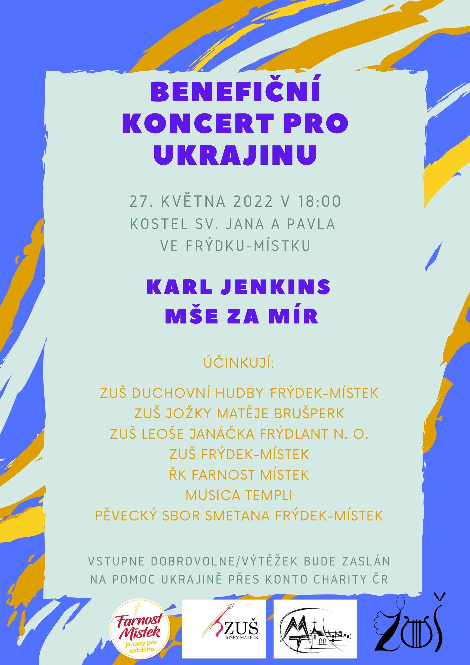 benefin koncert pro ukrajinu plakt