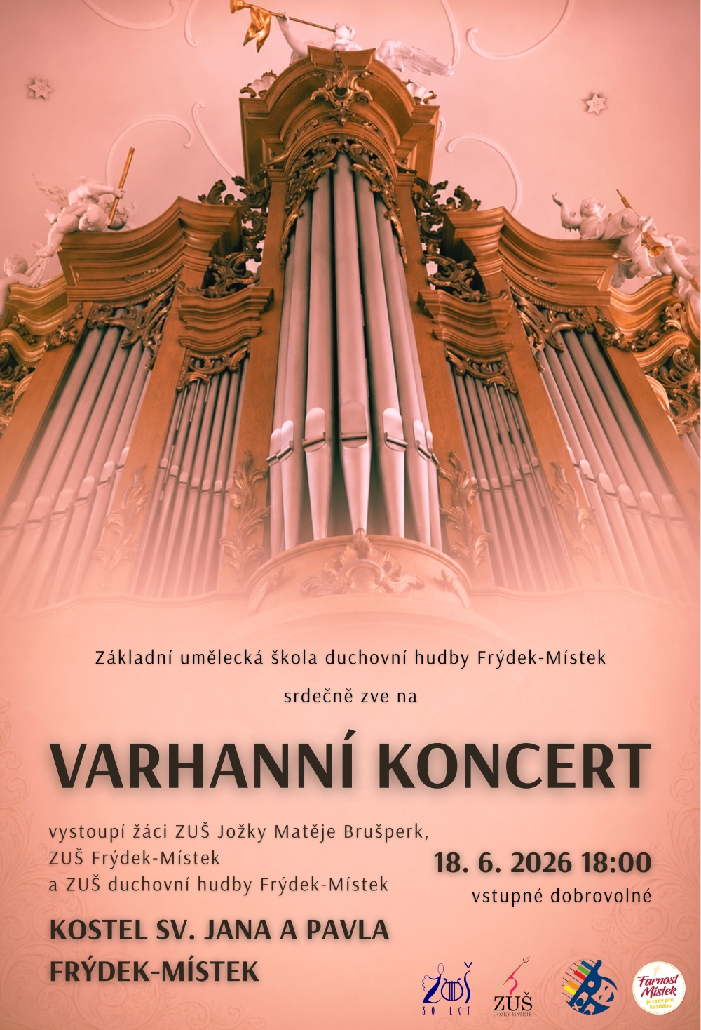 varhanní koncert plakát1